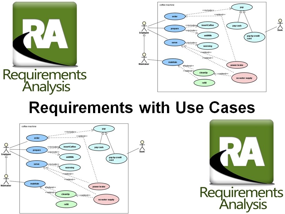 Course Requirements with Use Cases